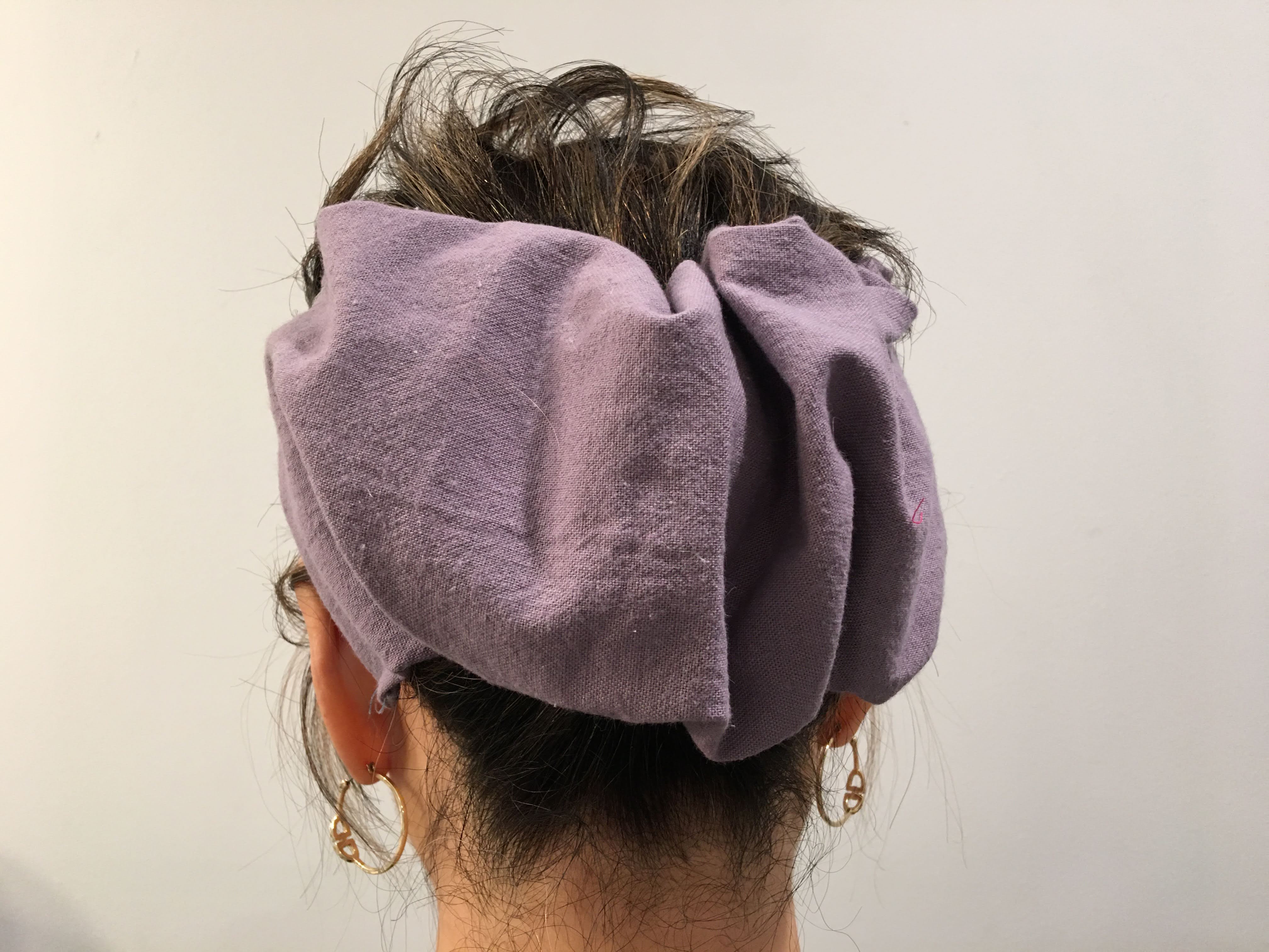 Elegant Hair up Band　（Lavender） - Click Image to Close